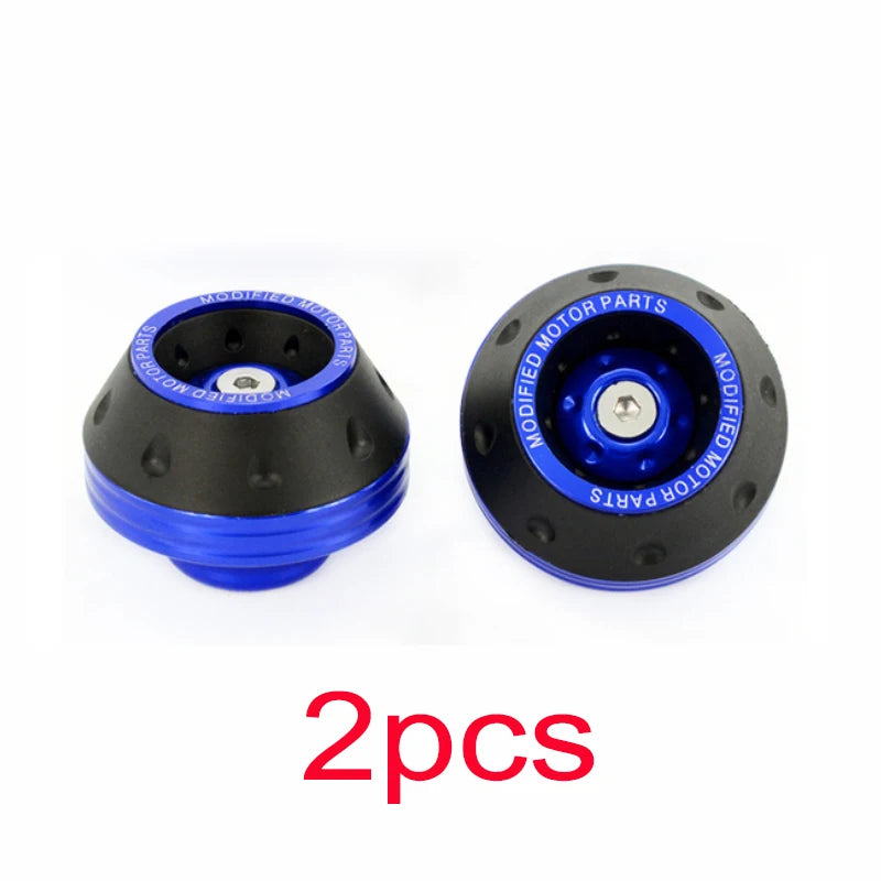Universal Motorcycle Crash Pad Front Fork Slider Alloy Wheel Protector