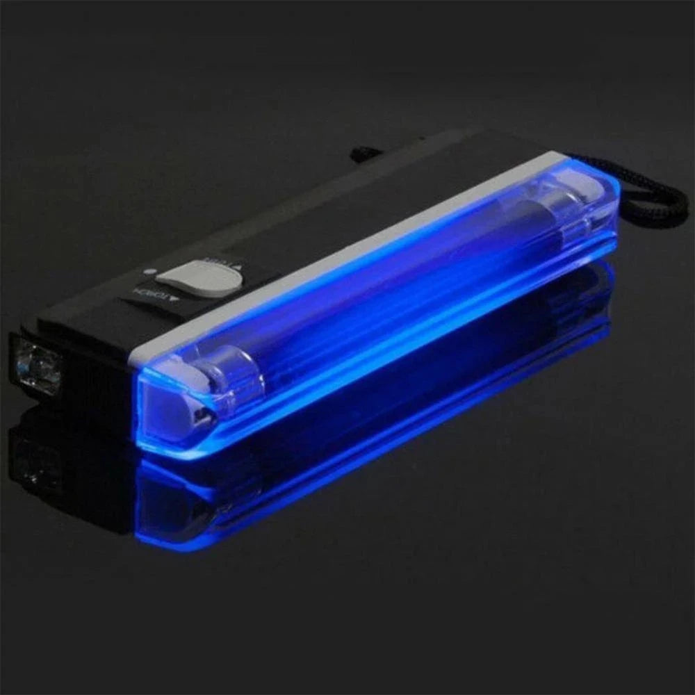 Professional UV Resin Curing Lamp Kit for Windshield Glass Crack Repair