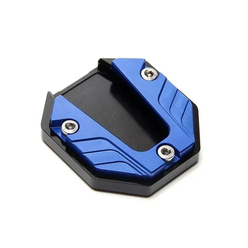Motorcycle Kickstand Extender Foot Side Stand Pad Support Plate
