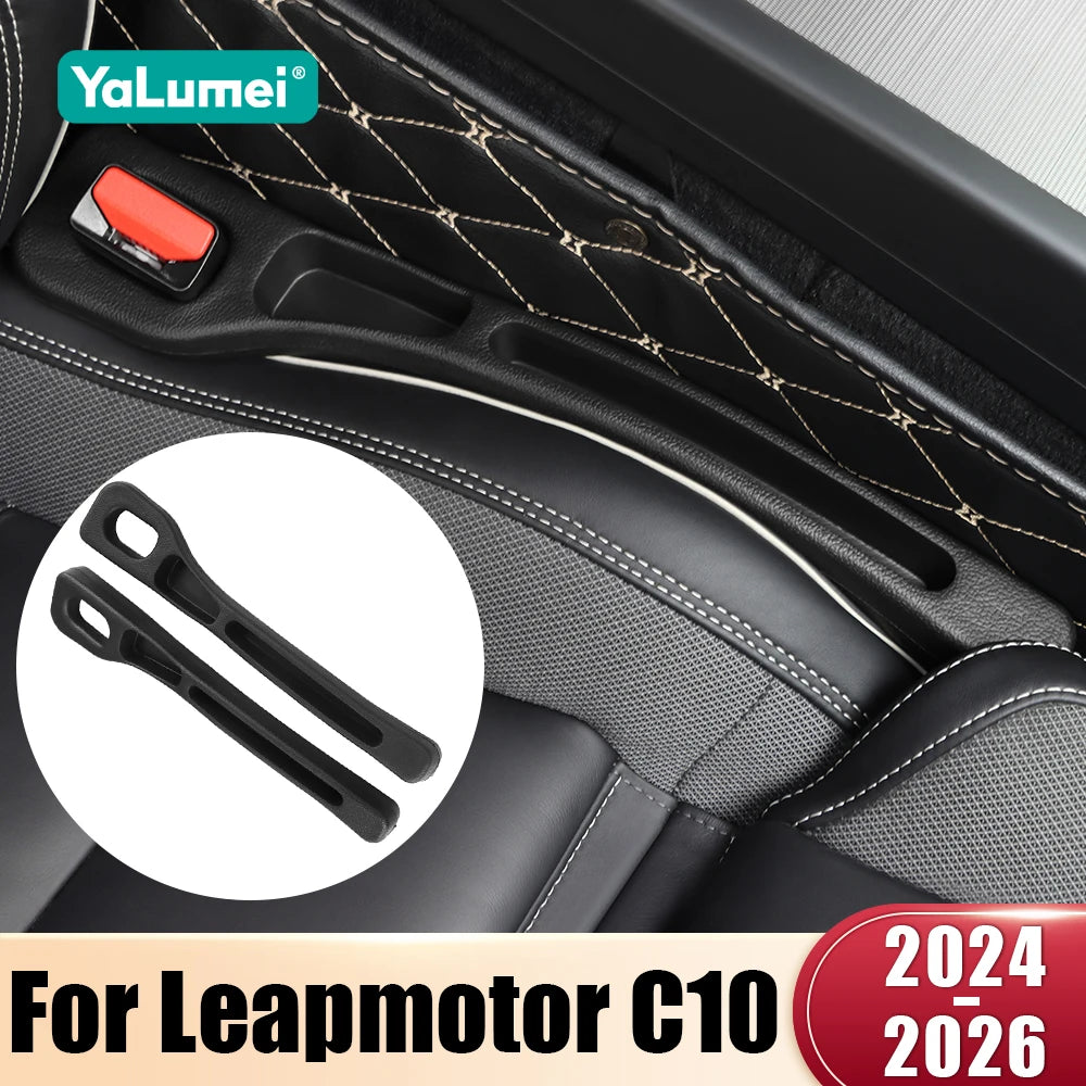 2PCS Car Seat Gap Filler Organizer for Leapmotor C10 2024–2026