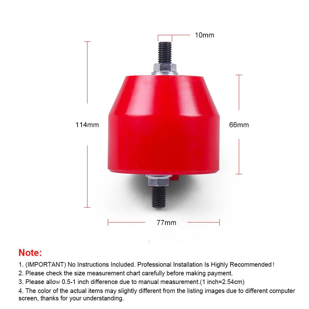 Polyurethane Engine Mount for BMW E36 E46 Z4 320i 323i 325i 328i 330i 22116779970