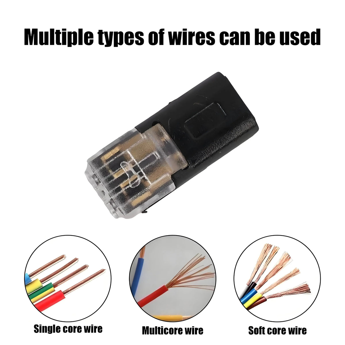 D2 Waterproof 2 Pin Wire Connector 10-100pcs Car Electrical Cable Plug Terminal