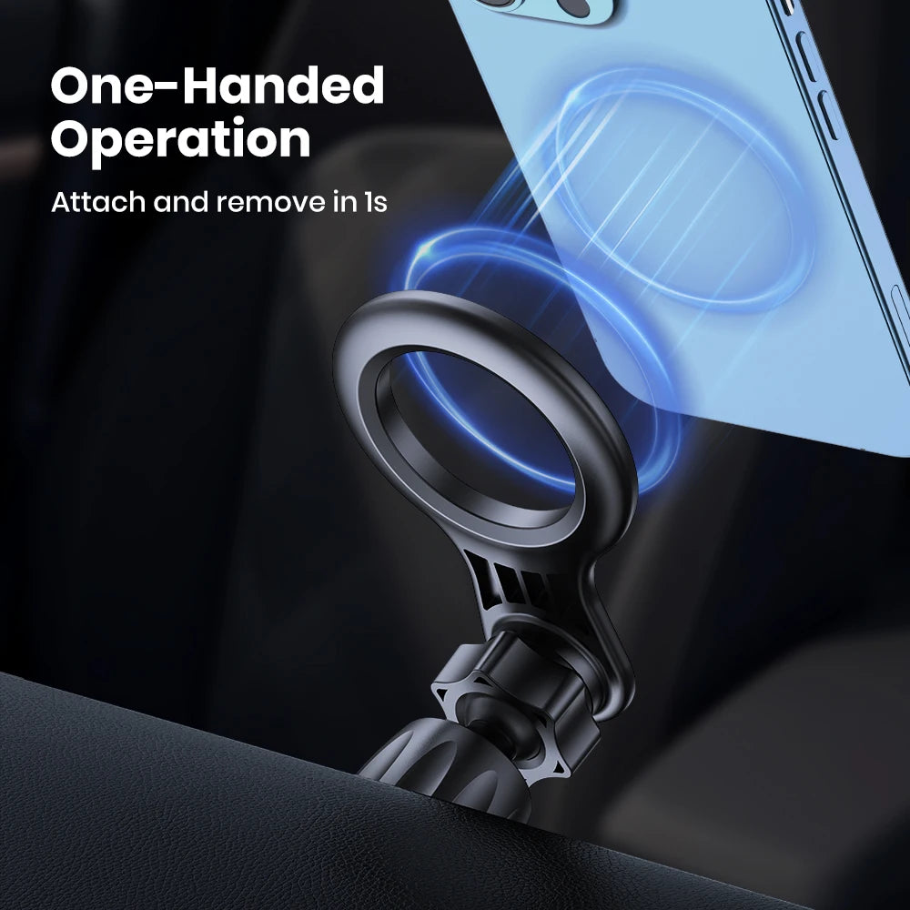 TOPK MagSafe Car Phone Holder Magnetic Air Vent Mount Hands Free iPhone