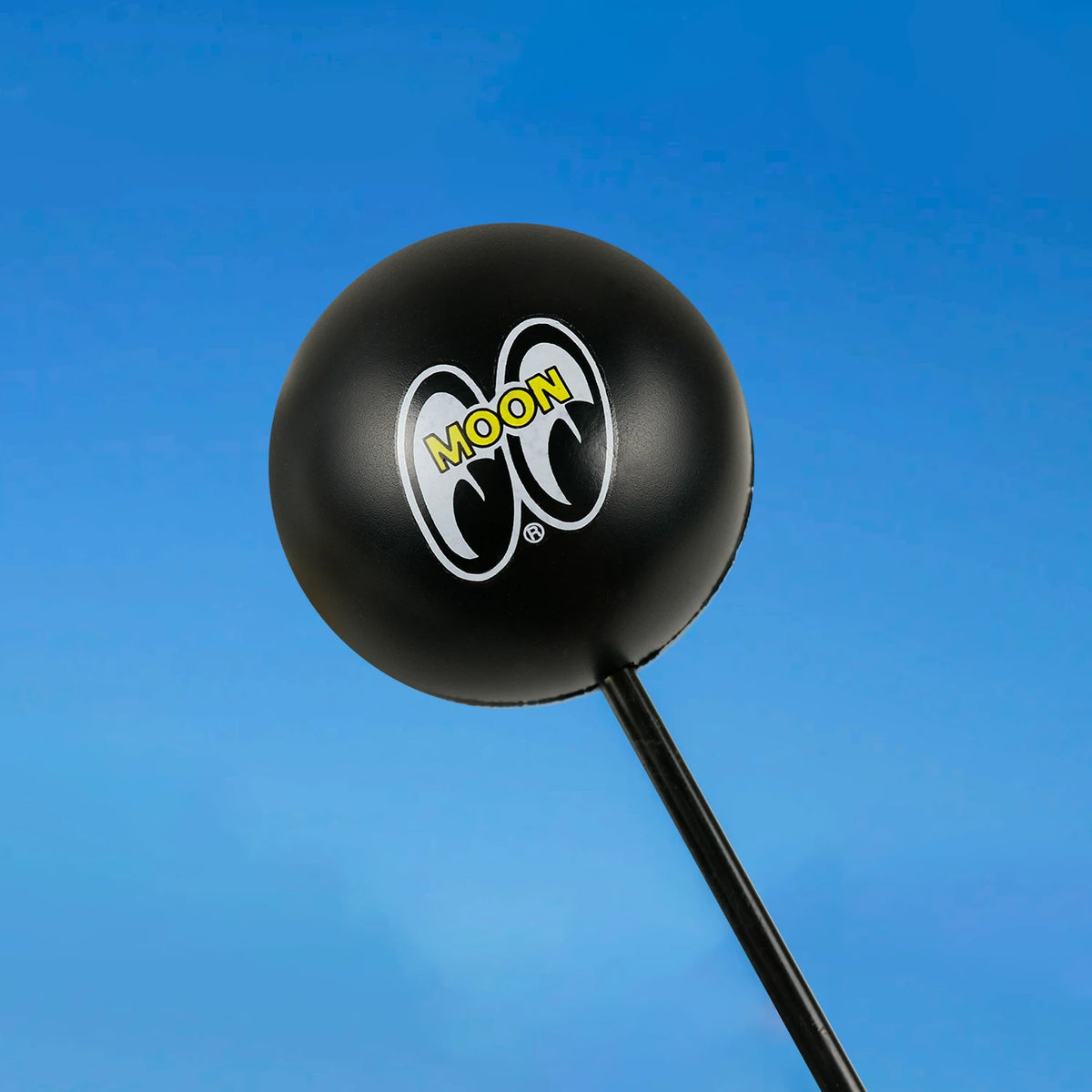 MOON Car Antenna Ball Topper Roof Ornament JDM Exterior Accessory