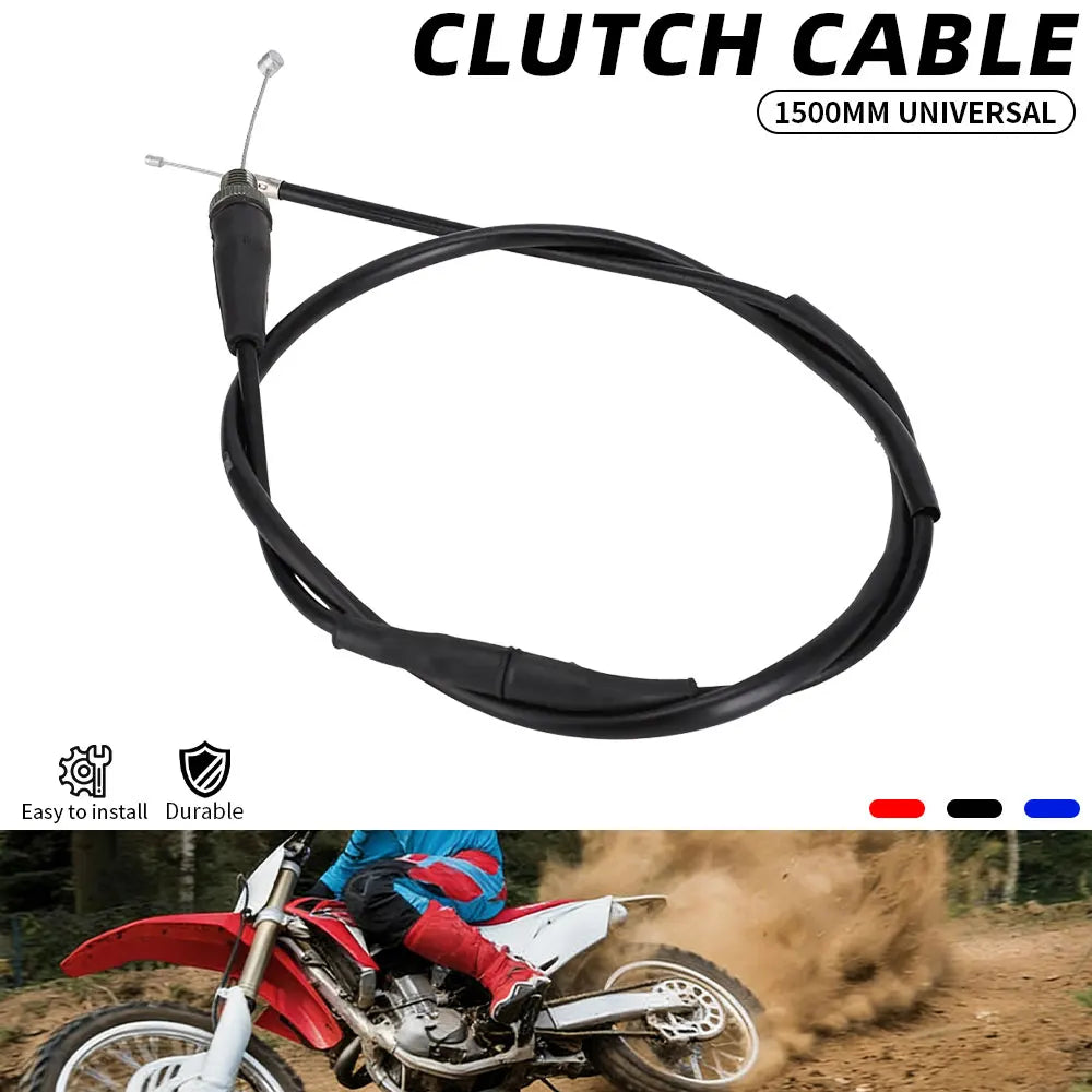 1500mm Universal Motorcycle Throttle Cable Accelerator Cable Yamaha Honda KTM