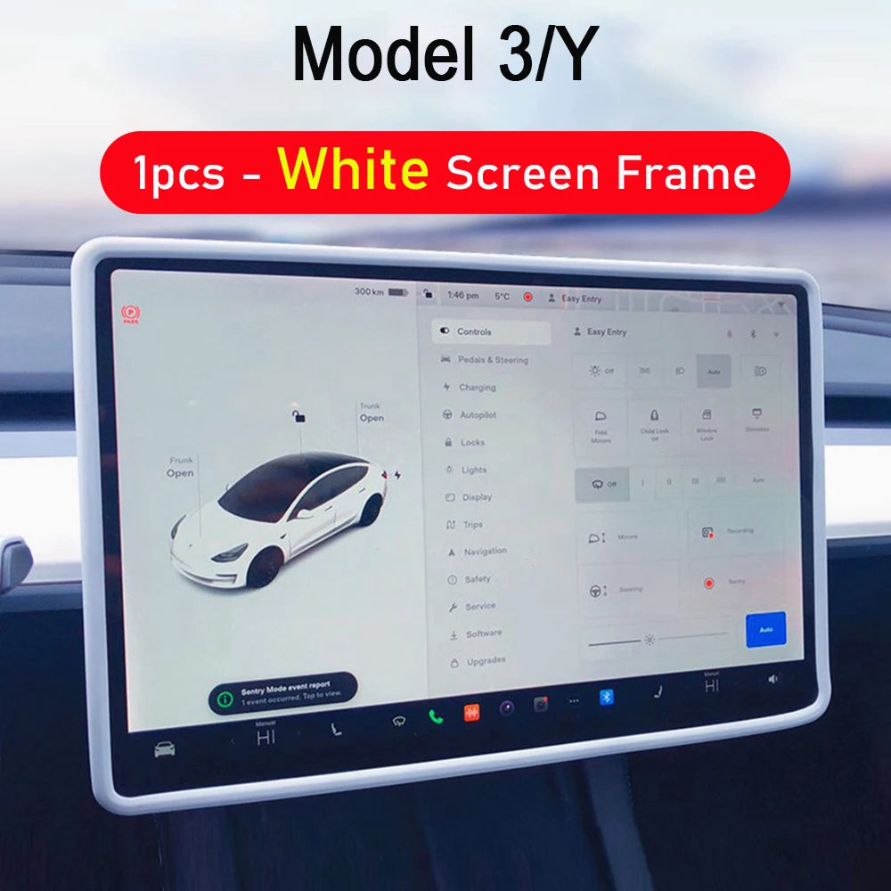 Interior Trim Protection Kit for Tesla Model 3, Model Y & Model Y Juniper 2025–2026