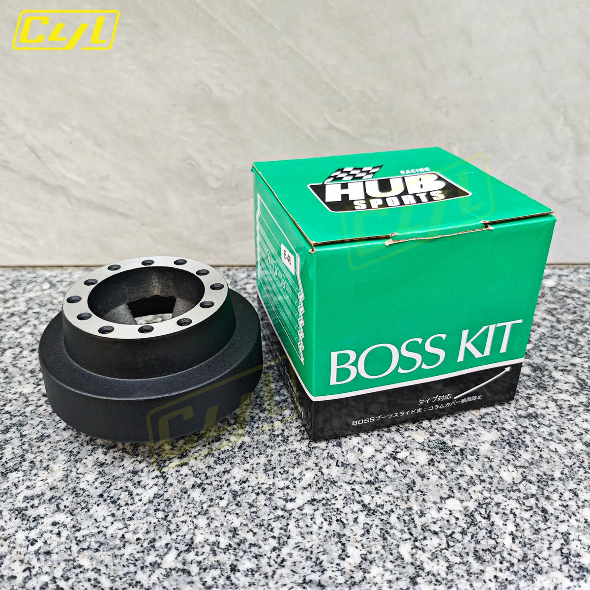 JDM Steering Wheel Hub Adapter Boss Kit for BMW E46 3 Series 1999-2006 M3