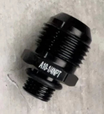 Universal 6AN AN6 to M10 M12x1.25/1.5 AN6 TO m16 M14x1.5 AN6 TO 1/4 3/8 1/2 npt