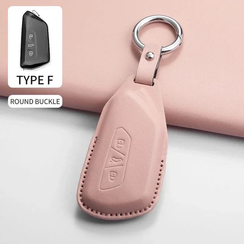 Smart Key Case Cover for Volkswagen Golf 7 MK7, Tiguan, Polo, Passat, Jetta