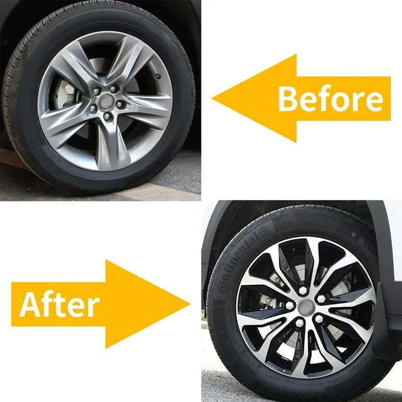 20Pcs Car Wheel Nut Caps 17mm 19mm 21mm Black Plastic Bolt Covers