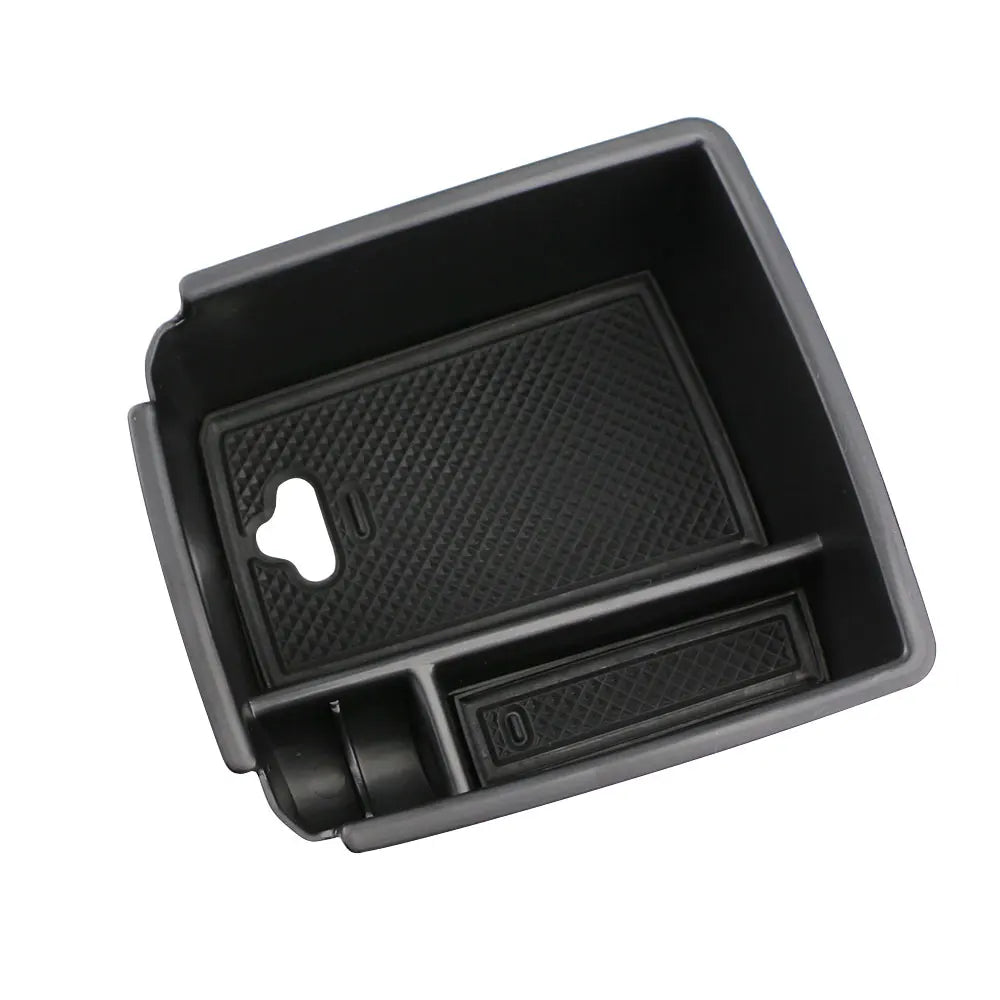 Center Console Armrest Storage Organizer Tray for Volkswagen VW Tiguan 2016–2023