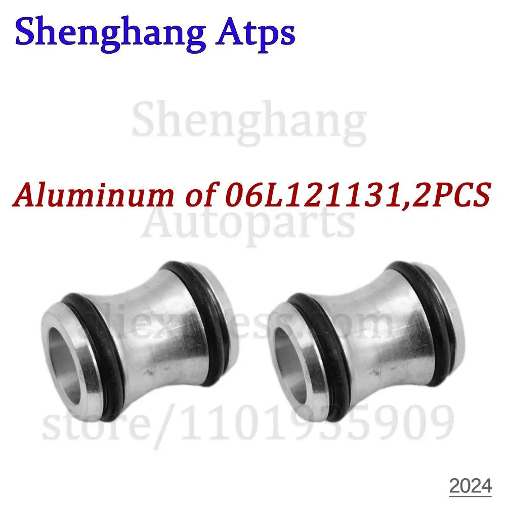 Engine Water Pump to Oil Cooler Connector for Audi A3 A4 A5 A6 A7 A8L Q5 Q7 Q8