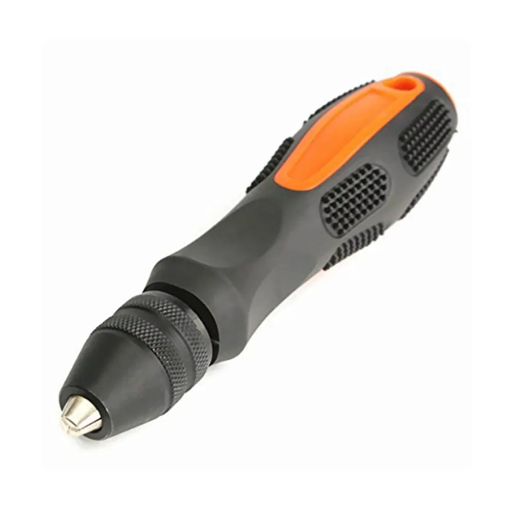 A-016 0.5-8mm Adjustable Pin Hand Drill Keyless Chuck Mini Drill Vise Tool