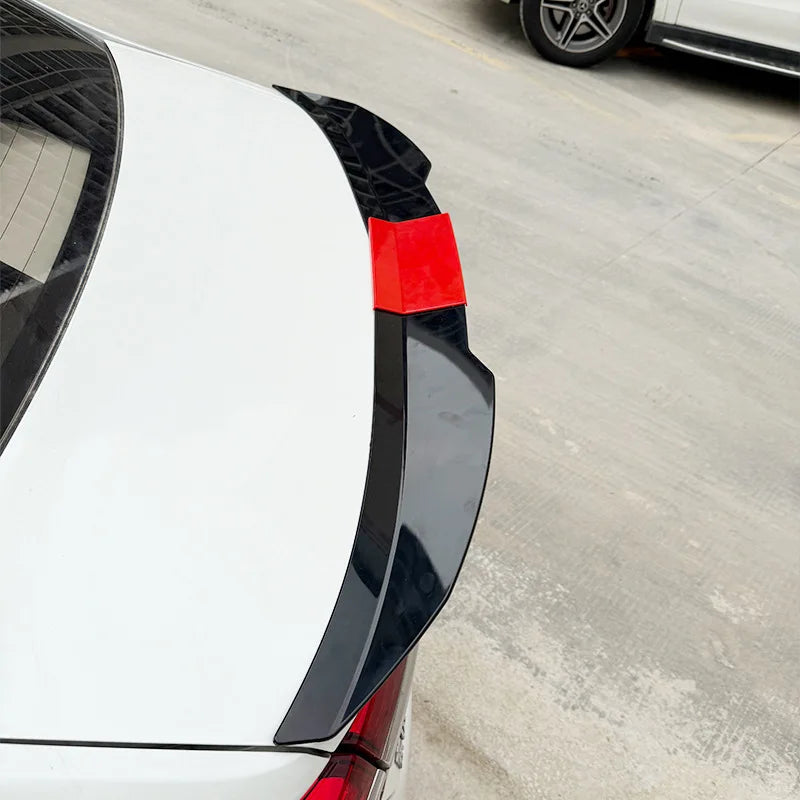 Universal Adjustable Rear Trunk Spoiler Wing 117–127cm DIY Sedan Boot Lip Wing