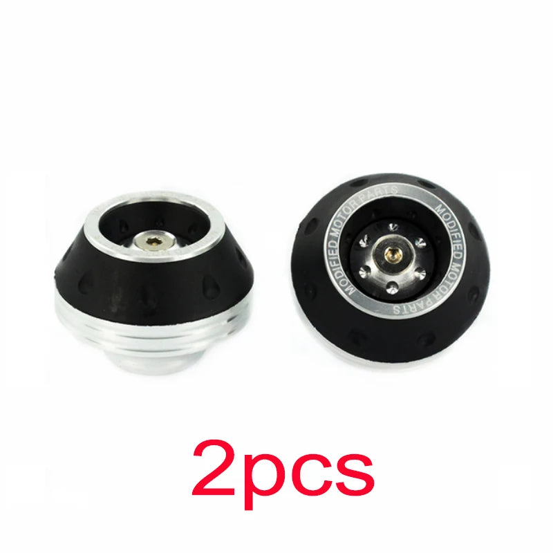 Universal Motorcycle Crash Pad Front Fork Slider Alloy Wheel Protector