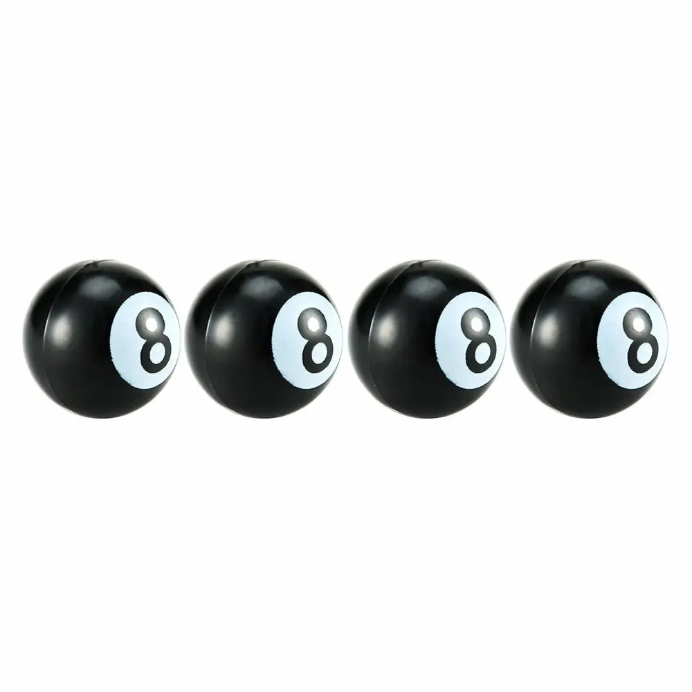 4Pcs Universal Tire Valve Stem Caps Dust Covers Car Bike Motorcycle