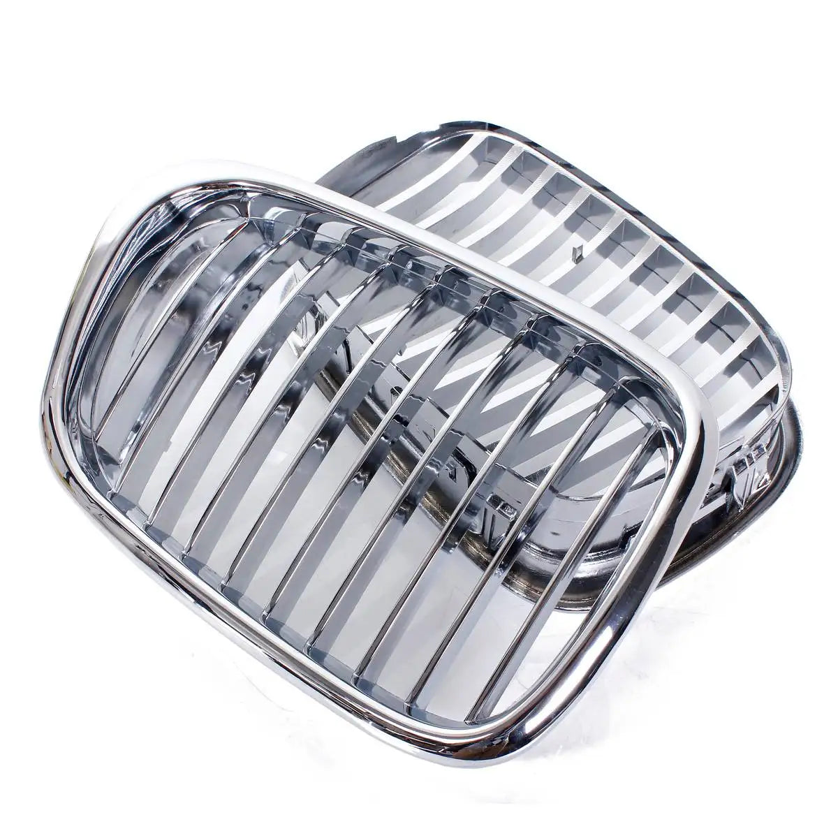 Chrome Front Kidney Grille for BMW 5 Series E39 525i 528i Sedan 1995–2003