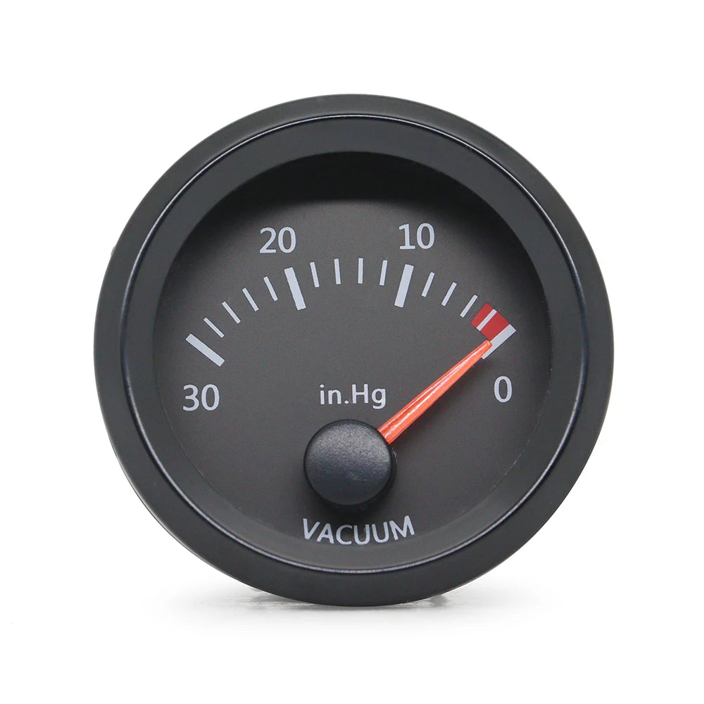 52mm 12V Car Water Oil Temp Pressure Fuel Volt Boost AFR EGT Gauge Meter