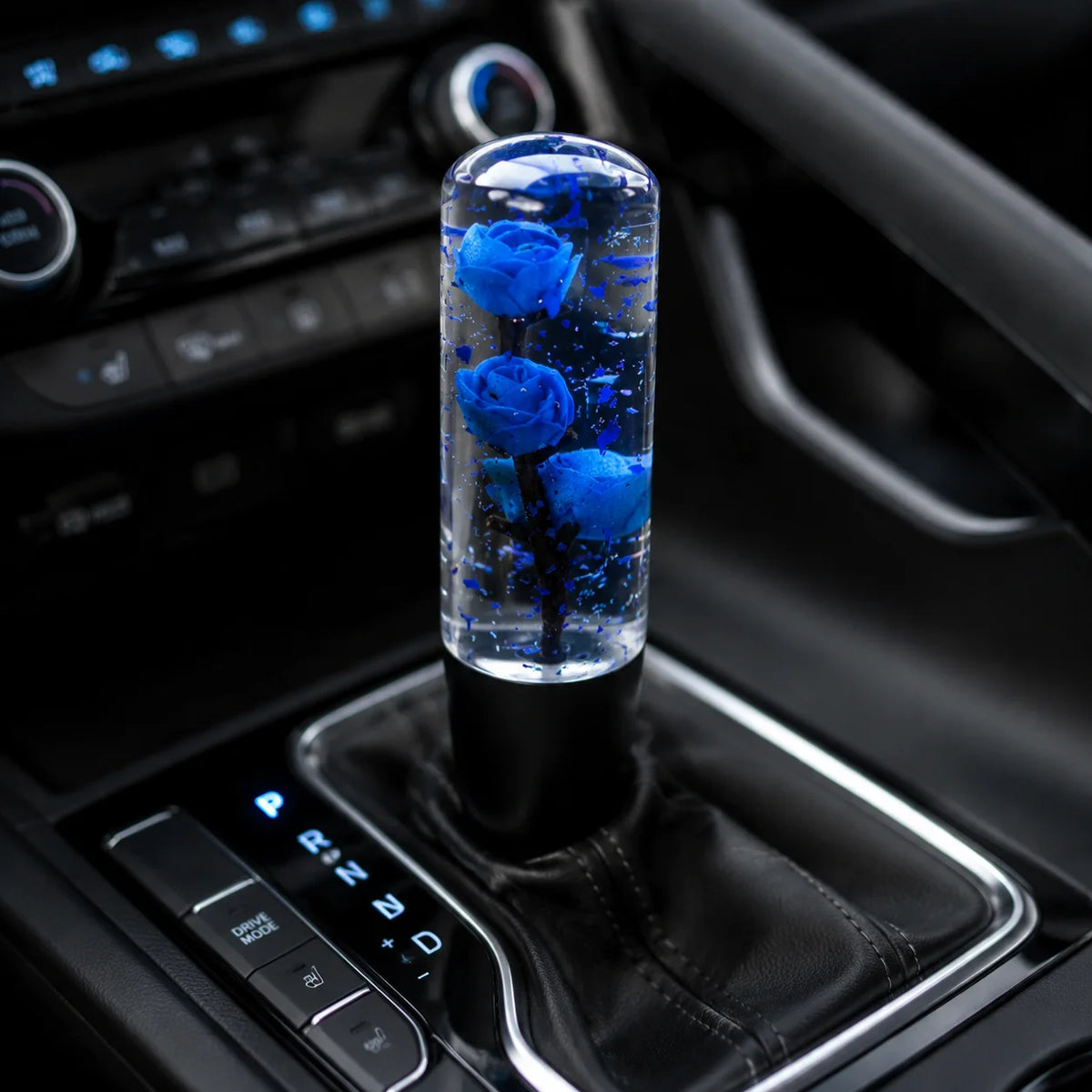 15CM Rose Flower Gear Shift Knob M12x1.25 M10x1.5 M10x1.25 M8x1.25