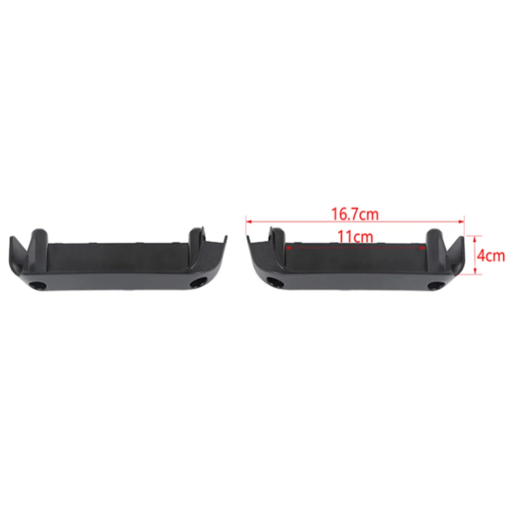 Door Inner Armrest Storage Organizer Tray for Suzuki Jimny JB64 JB74 2019–2026