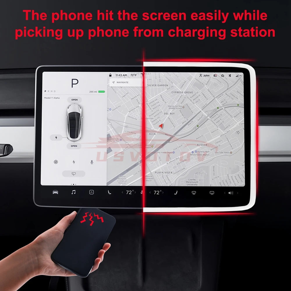 Interior Trim Protection Kit for Tesla Model 3, Model Y & Model Y Juniper 2025–2026