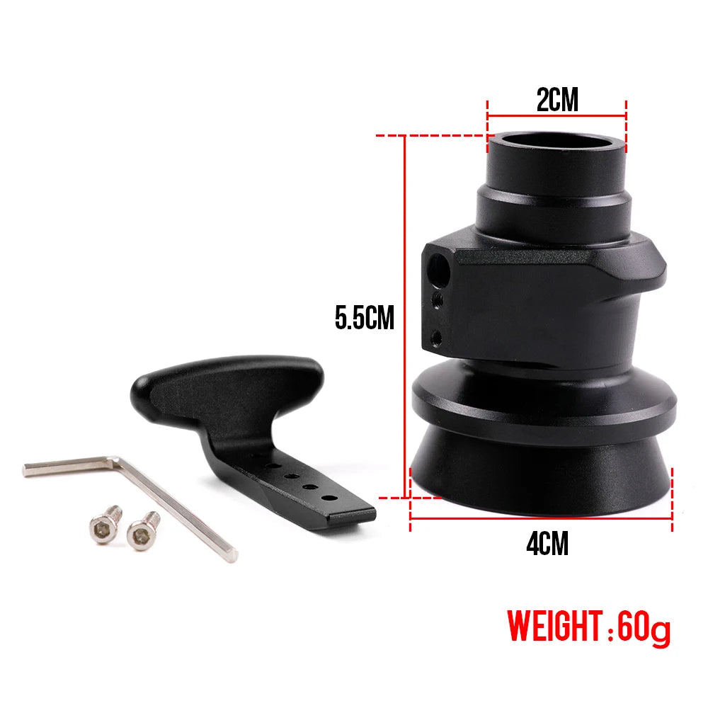 JDM Racing Gear Shift Knob Fixing Adapter Manual Shifter for Subaru BRZ Toyota 86