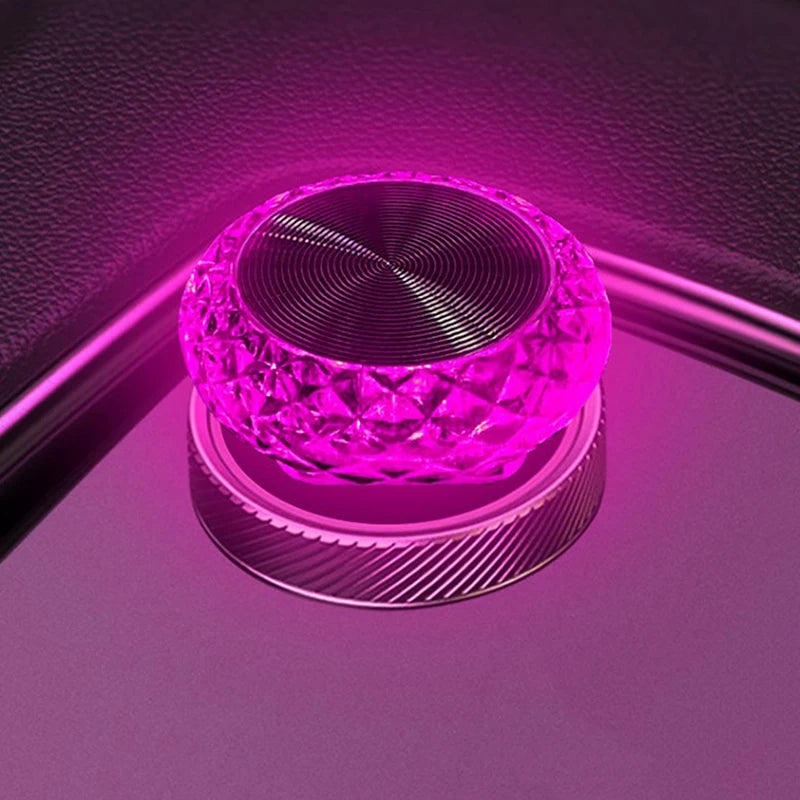 Mini USB LED Ambient Light Car Interior Decorative Atmosphere Lamp