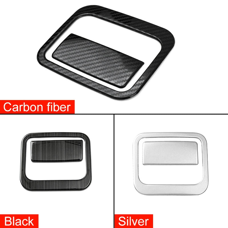 Stainless Steel Co-Pilot Storage Handle Cover Trim for Toyota Corolla Hybrid 2019–2025