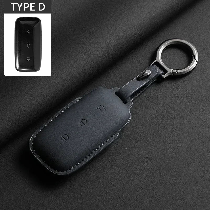 Smart Key Case Cover for Geely Galaxy L7, L6, E8 & E5 Style Key Protection Shell