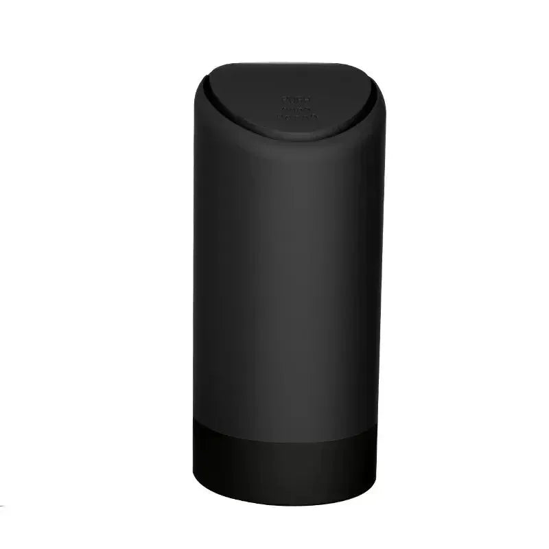 Silicone Car Trash Can Dust Case Holder Rubberized Interior Waste Bin
