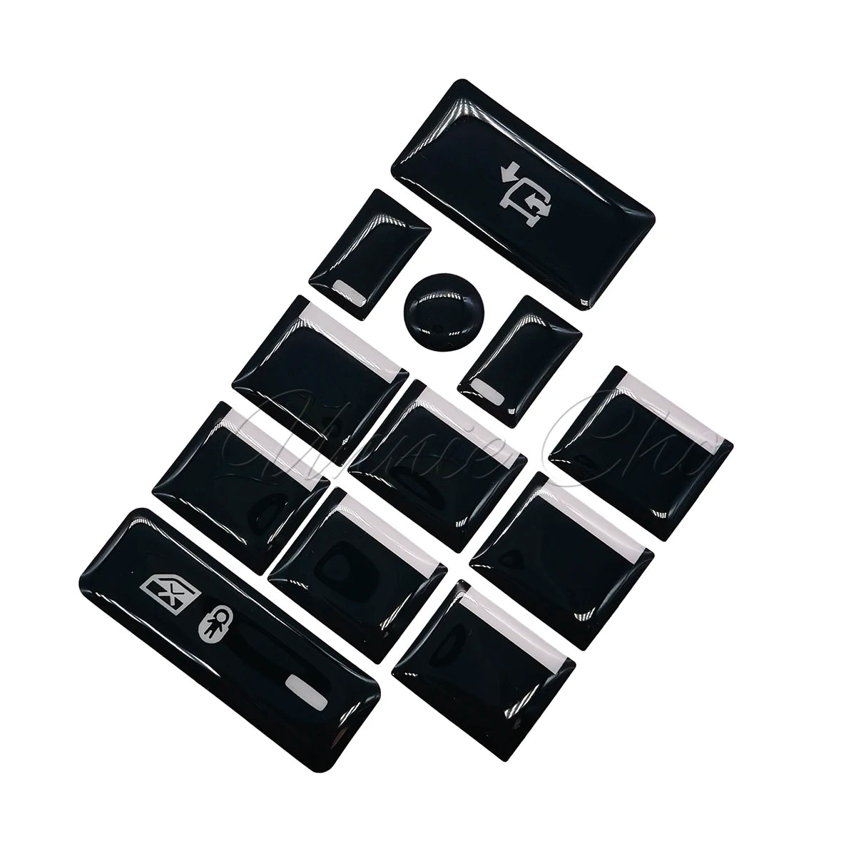 Power Window Control Button Repair Stickers for Range Rover & Land Rover