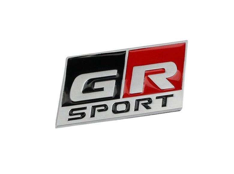 GR Gazoo Racing Sport Badge 3D Alloy Emblem (Toyota)