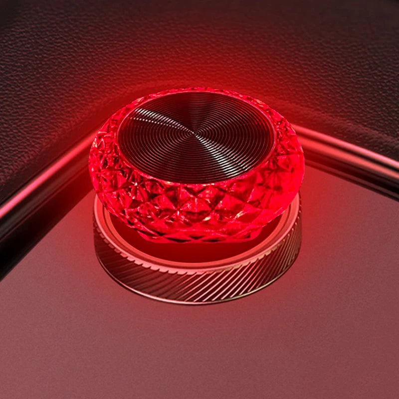 Mini USB LED Ambient Light Car Interior Decorative Atmosphere Lamp