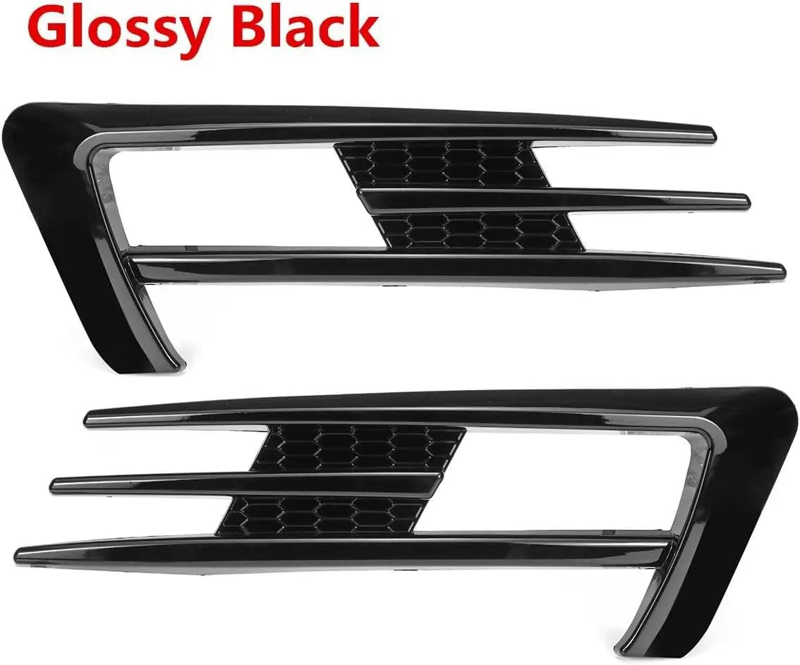 Front Fog Light Grille Set for Volkswagen Golf 7 MK7 GTI 2014–2017
