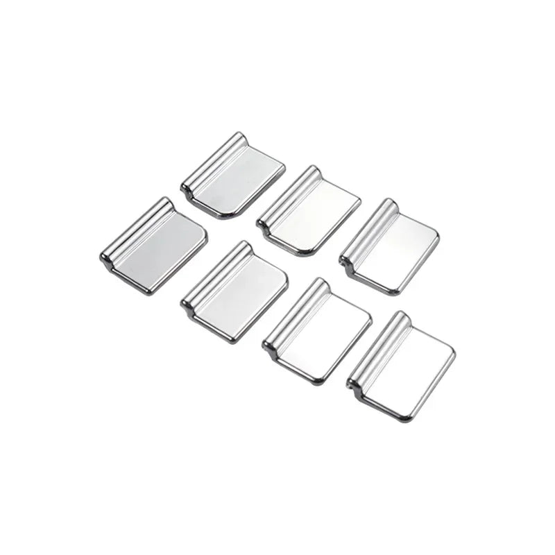 7Pcs Chrome Window Lift Button Covers for Tesla Model 3 Y Juniper ABS Trim