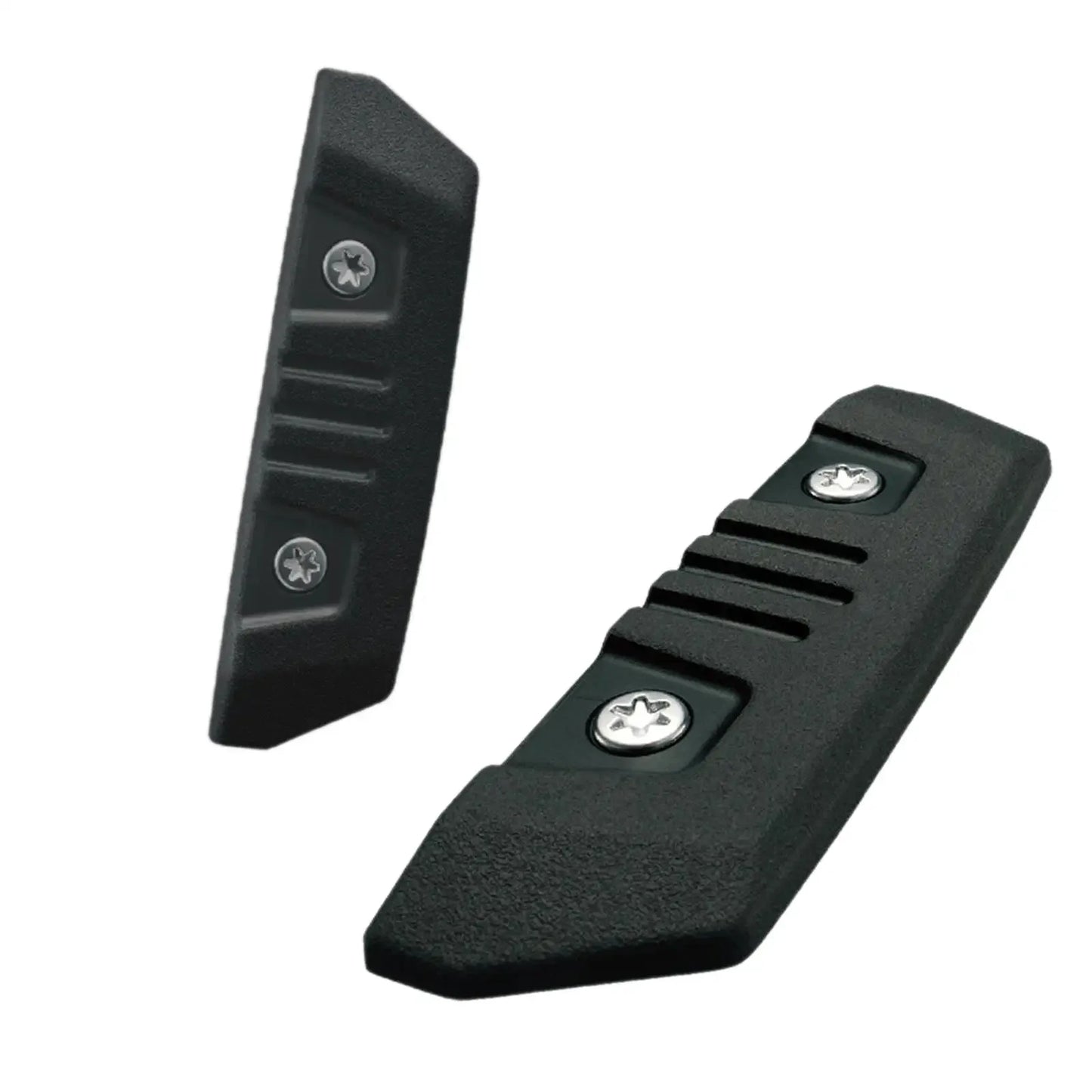 2Pcs Universal Car Door Edge Protector Strip Self Adhesive Anti Collision Trim