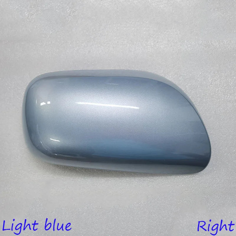 Rearview Mirror Cover Caps Side Mirror Housing Shell for Toyota Yaris 2006–2011