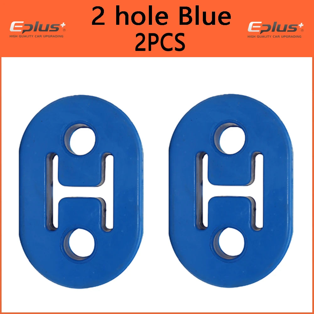Universal Polyurethane Exhaust Hanger Mount Bracket 2 / 4 Hole Exhaust Insulator