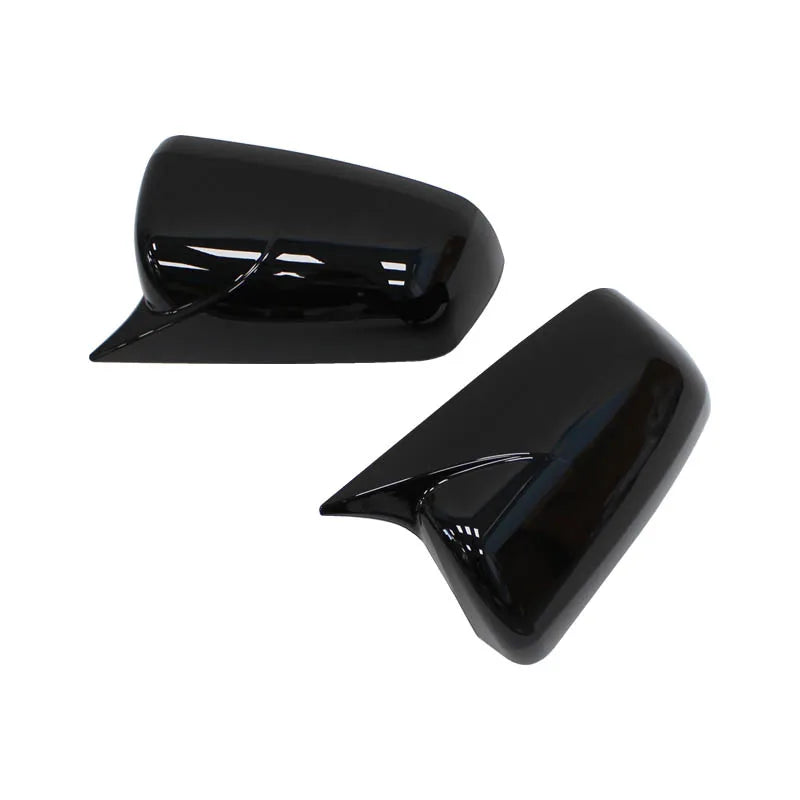 Side Mirror Cover Caps Replacement for Mitsubishi Lancer X EX EVO 2008–2016