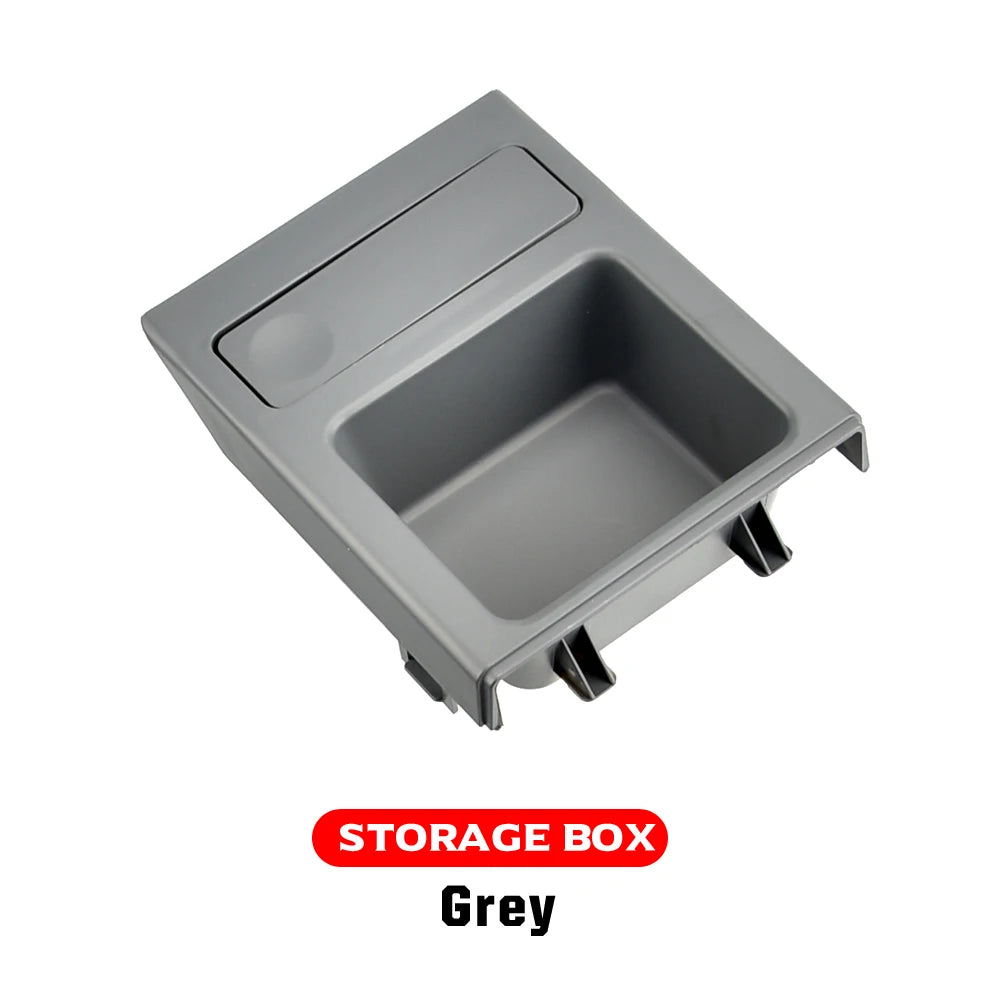 Front Center Console Storage Box Cup Coin Holder for BMW 3 Series E46 1998-2006