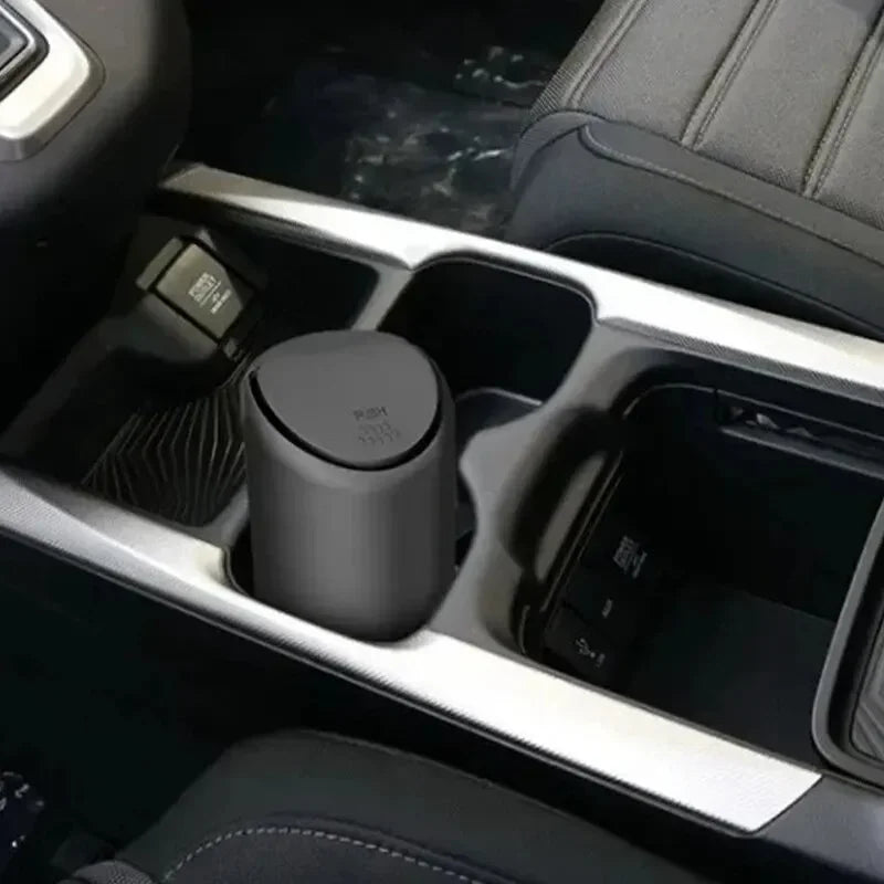 Silicone Car Trash Can Dust Case Holder Rubberized Interior Waste Bin