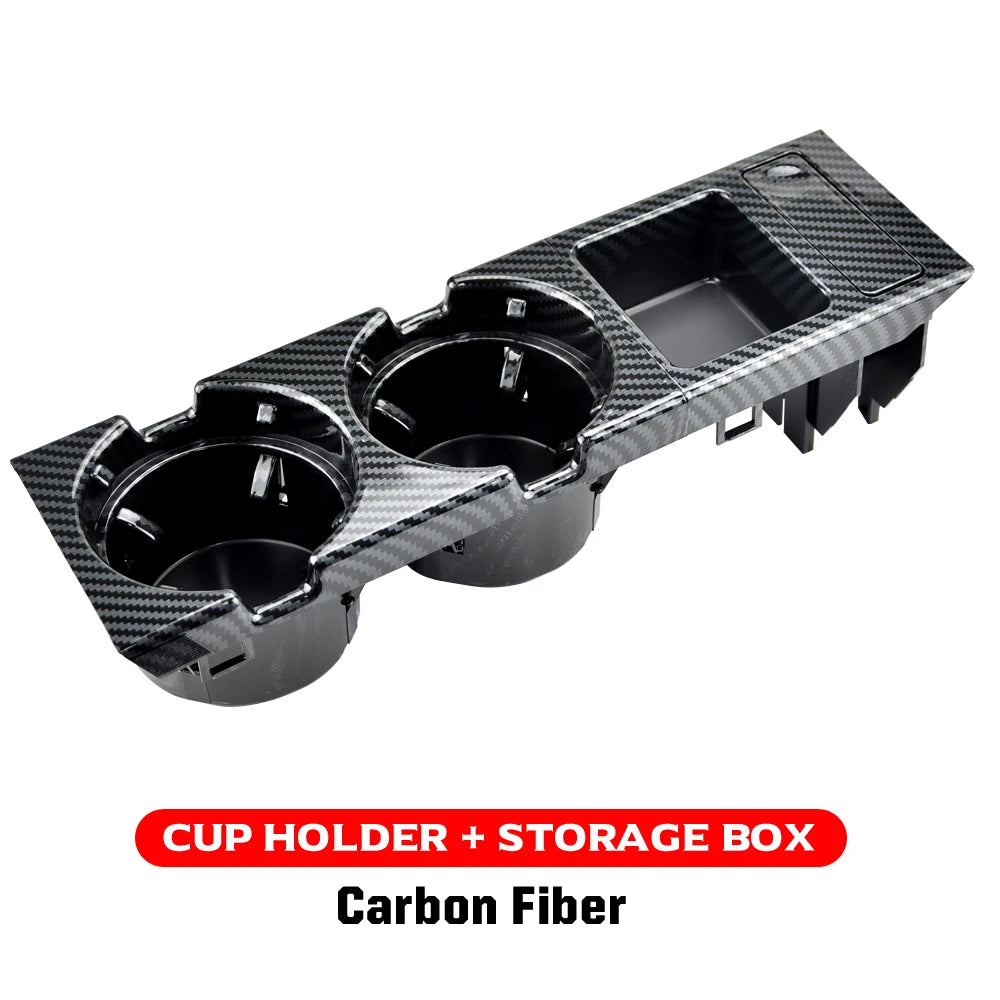 Front Center Console Storage Box Cup Coin Holder for BMW 3 Series E46 1998-2006