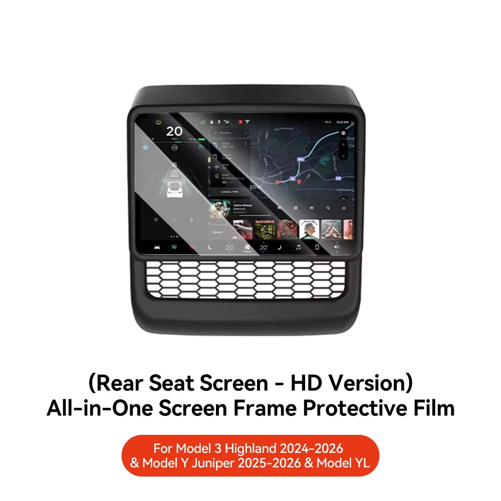 Rear Center Console Air Vent Dust Cover for Tesla Model 3/Y Highland Juniper