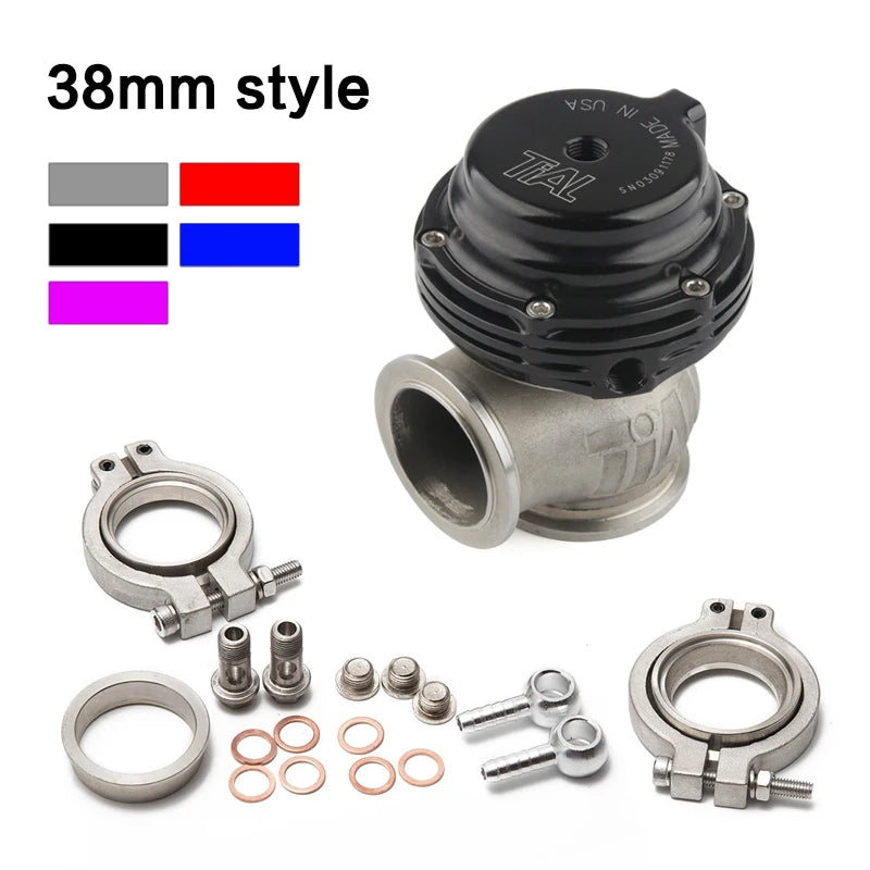 Universal 38mm External Turbo Wastegate V-Band Flange MV-S for Turbo Manifold