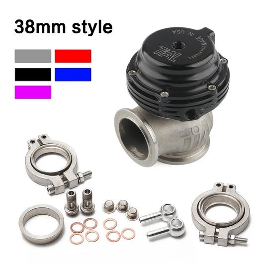 Universal 38mm External Turbo Wastegate V-Band Flange MV-S for Turbo Manifold