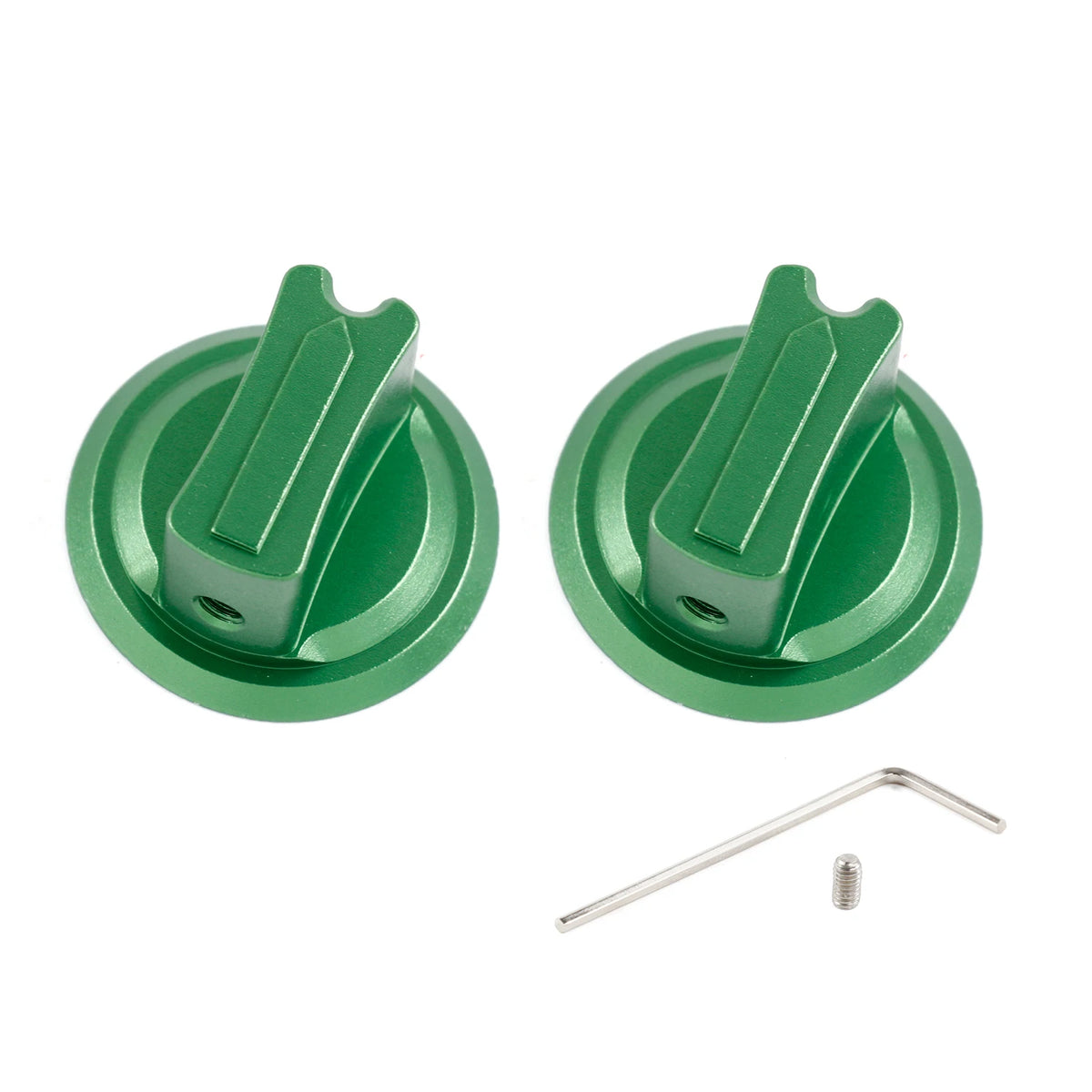 26mm Aluminum Rotary Encoder Knob 6.1mm Hole Sim Racing Steering Wheel Switch