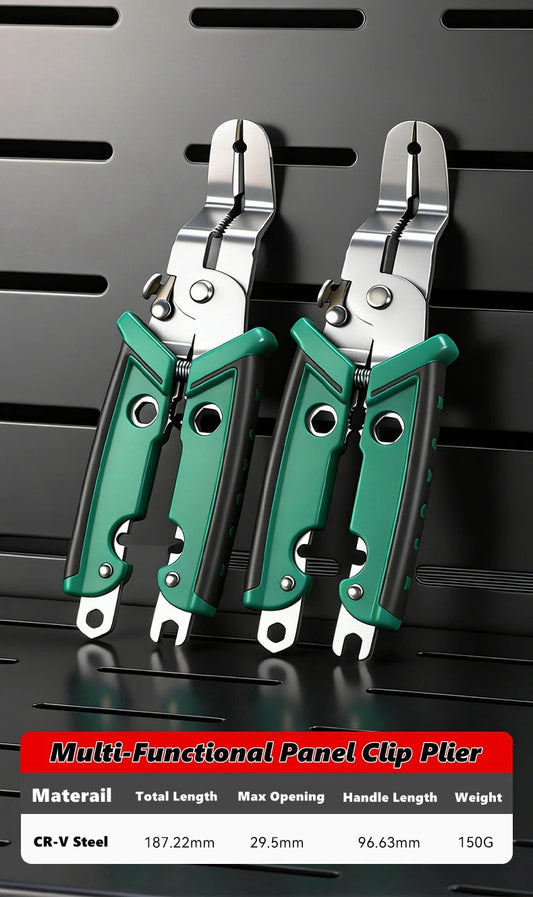 Car Trim Clip Removal Pliers Auto Door Panel Rivet Pry Puller Diagonal Cutter