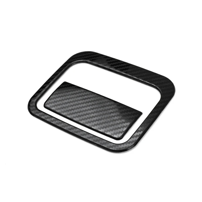 Stainless Steel Co-Pilot Storage Handle Cover Trim for Toyota Corolla Hybrid 2019–2025