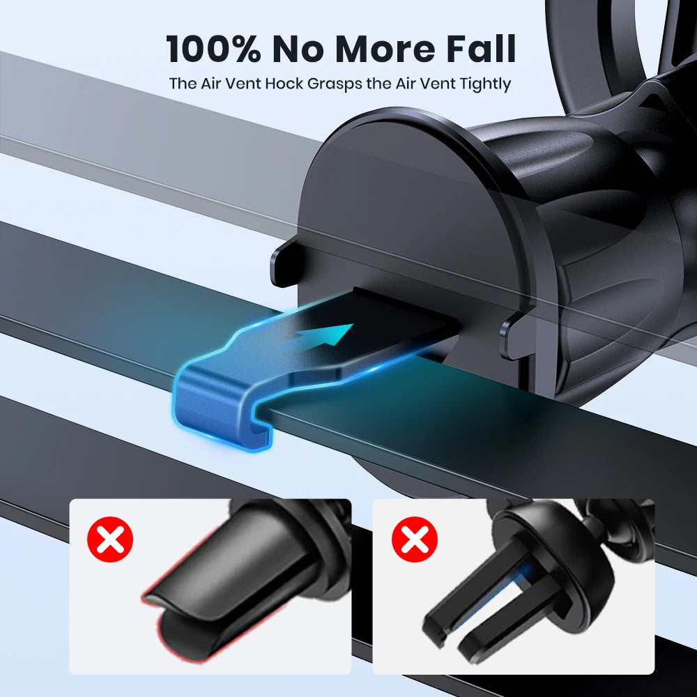 TOPK MagSafe Car Phone Holder Magnetic Air Vent Mount Hands Free iPhone