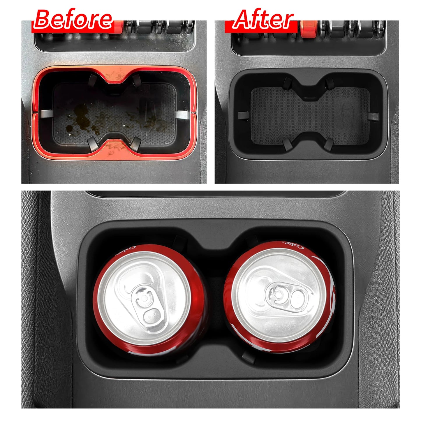 Smabee Armrest Storage Box Organizer for BYD Shark 6 2024–2026
